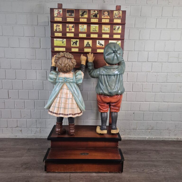 Dekoratie Ot en Sien Figuren 1905 - Afbeelding 3