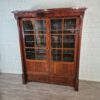 Vitrine Boekenkast Biedermeier 1820 Mahonie - Afbeelding 2