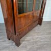 Vitrine Boekenkast Biedermeier 1820 Mahonie - Afbeelding 4