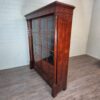 Vitrine Boekenkast Biedermeier 1820 Mahonie - Afbeelding 9