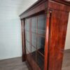 Vitrine Boekenkast Biedermeier 1820 Mahonie - Afbeelding 8