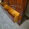 Vitrine Boekenkast Biedermeier 1820 Mahonie - Afbeelding 15