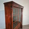 Vitrine Boekenkast Biedermeier 1820 Mahonie - Afbeelding 3