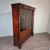 Vitrine Boekenkast Biedermeier 1820 Mahonie