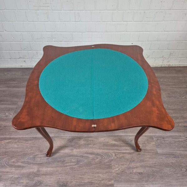Klaptafel Speeltafel Biedermeier 1850 Mahonie - Afbeelding 10
