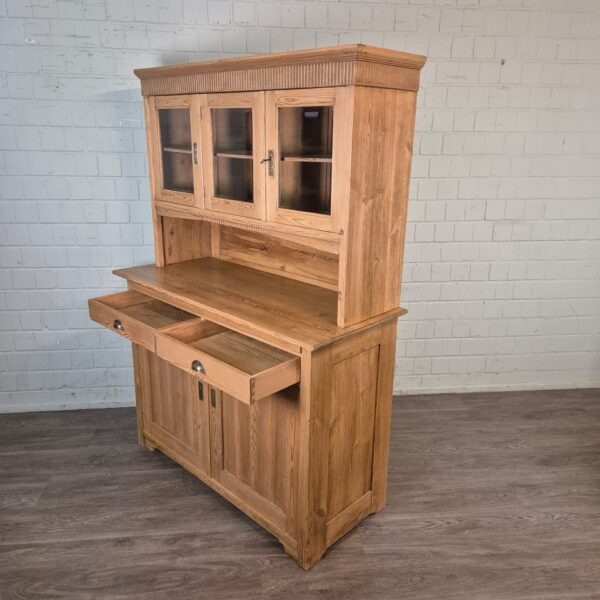 Buffetkast Kast Jugendstil 1900 Grenen - Afbeelding 15