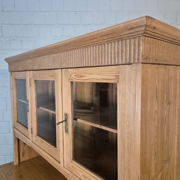 Buffetkast Kast Jugendstil 1900 Grenen - Afbeelding 8