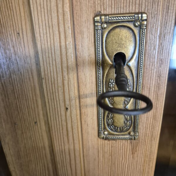 Buffetkast Kast Jugendstil 1900 Grenen - Afbeelding 9