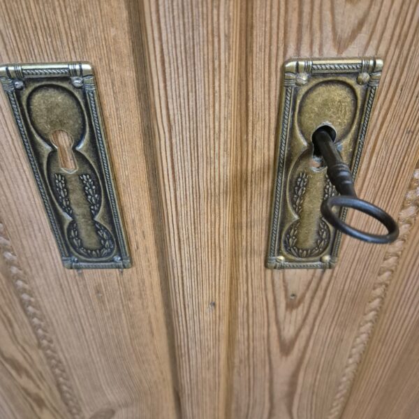 Buffetkast Kast Jugendstil 1900 Grenen - Afbeelding 6