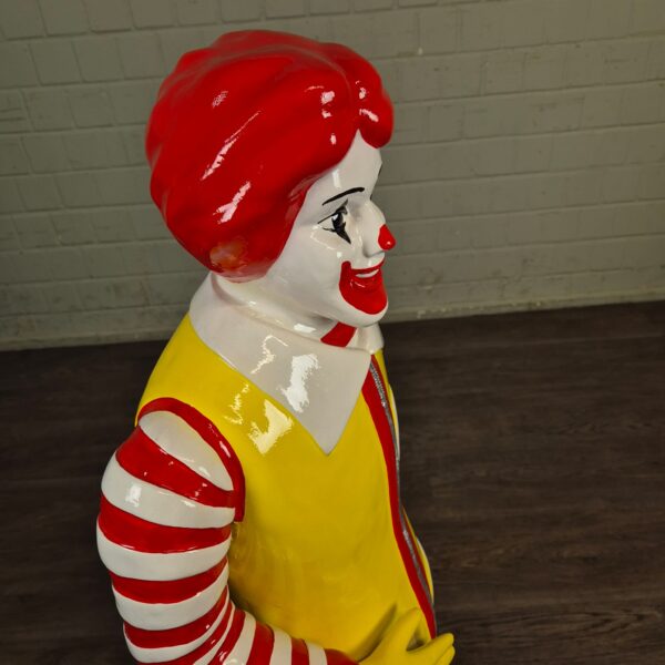 McDonald's Reclamebeeld Decoratie Ronald McDonald 1,25 m - Afbeelding 3