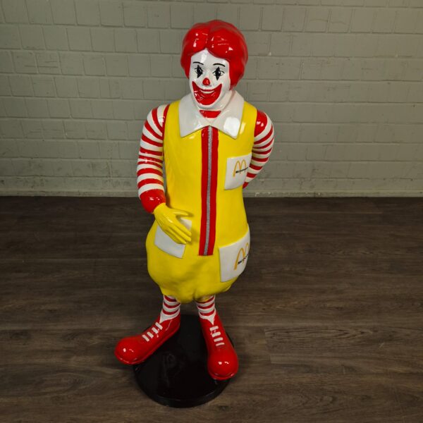 McDonald's Reclamebeeld Decoratie Ronald McDonald 1,25 m