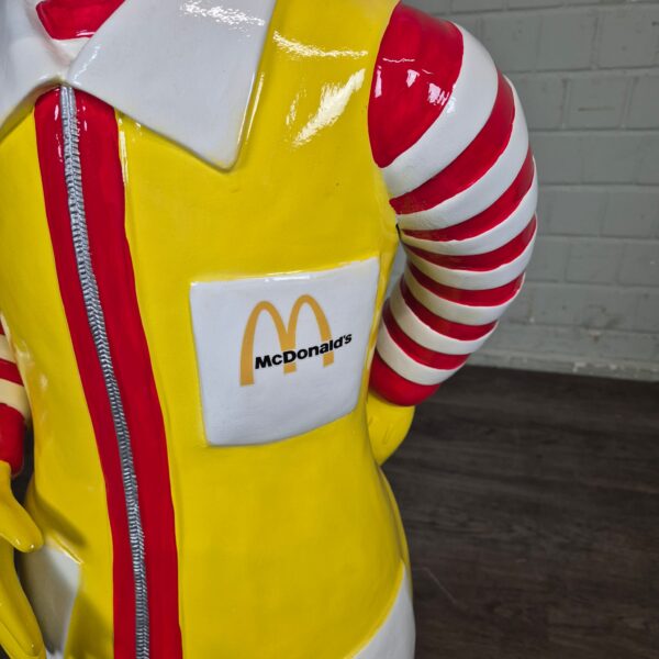 McDonald's Reclamebeeld Decoratie Ronald McDonald 1,25 m - Afbeelding 6