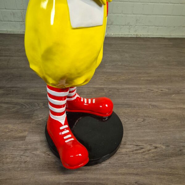 McDonald's Reclamebeeld Decoratie Ronald McDonald 1,25 m - Afbeelding 4
