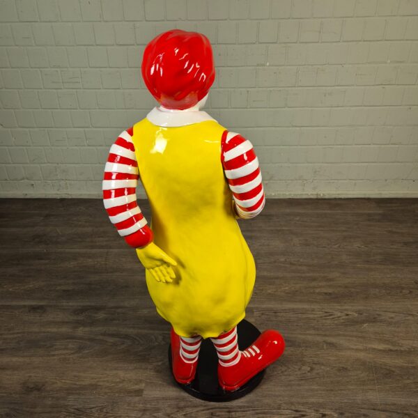 McDonald's Reclamebeeld Decoratie Ronald McDonald 1,25 m - Afbeelding 9