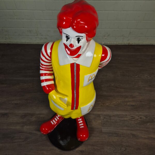 McDonald's Reclamebeeld Decoratie Ronald McDonald 1,25 m - Afbeelding 5