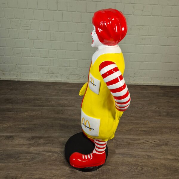 McDonald's Reclamebeeld Decoratie Ronald McDonald 1,25 m - Afbeelding 7