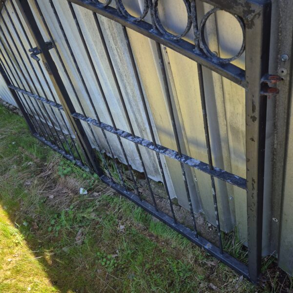 Poort Tuinpoort Verzinkt 2,55 m - Afbeelding 3