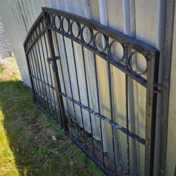 Poort Tuinpoort Verzinkt 2,55 m - Afbeelding 2