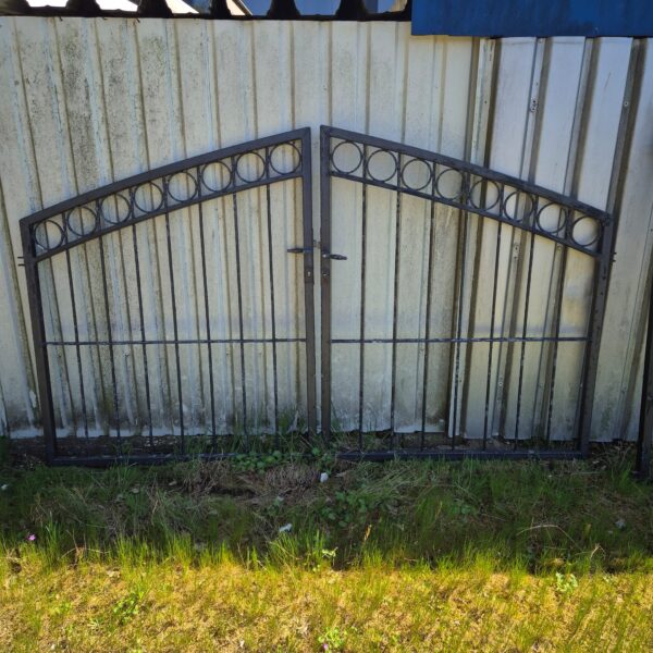 Poort Tuinpoort Verzinkt 2,55 m