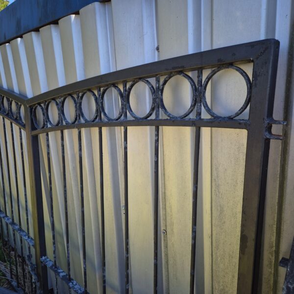 Poort Tuinpoort Verzinkt 2,55 m - Afbeelding 3