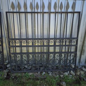 Tuinhek Hekwerk Staal 1,80 m