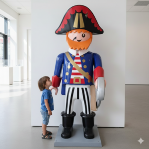 Decoratie Playmobil Piraat XXL 1,63 m