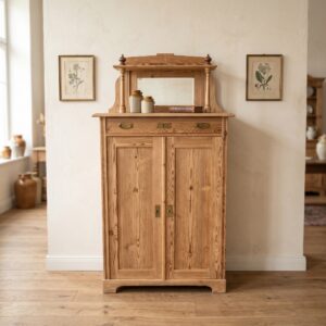Vertico met Opstand Jugendstil 1900 Grenen