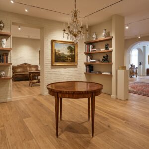 Tafel Biedermeier 1850 Noten
