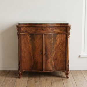 Commode Biedermeier 1850 Mahonie