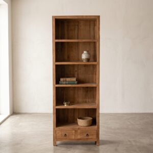 Boekenkast Teak 0,70 m
