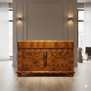 Kist Dekenkist Barok 1780 Noten