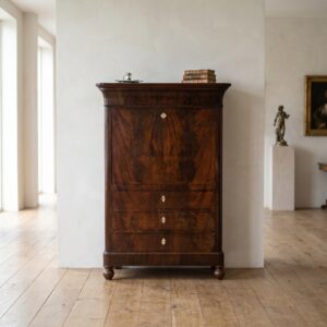 Secretaire Biedermeier 1840 Mahonie
