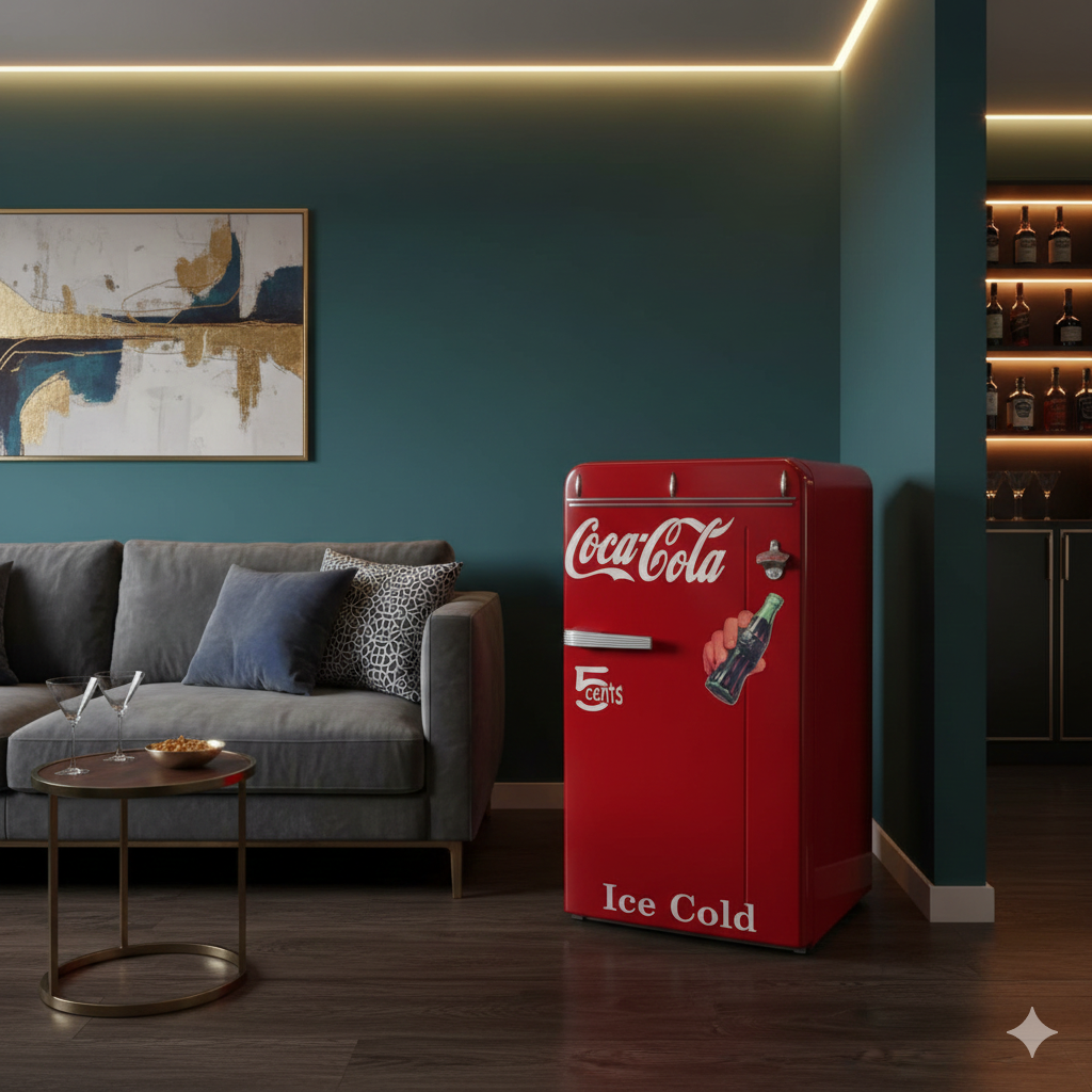 Coca-Cola Koelkast Bosch 0,57 m - Afbeelding 2