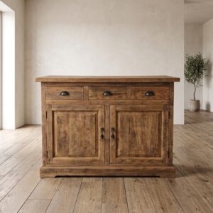 Dressoir Sideboard Teak 1,22 m