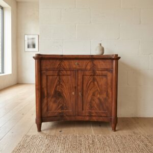 Commode Biedermeier 1850 Mahonie