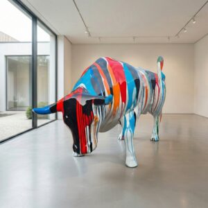 Beeld Stier Wall Street Bulle 1,48 m