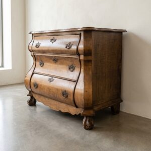 Commode Neo-barok Noten 0,88 m