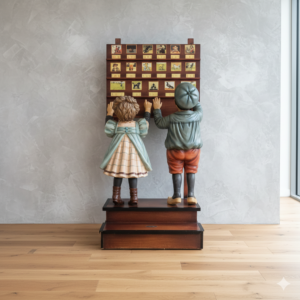 Dekoratie Ot en Sien Figuren 1905