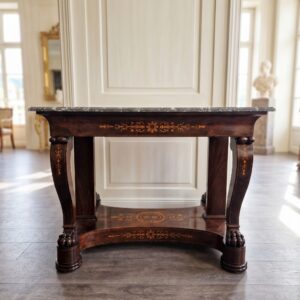 Sidetable Consoletafel Biedermeier 1820 Noten