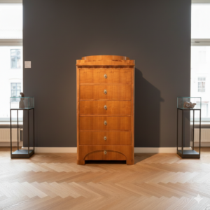 Ladenkast Commode Biedermeier 1840 Kersen