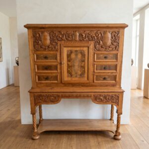 Kabinet Kabinetkast Jugendstil 1920 Noten