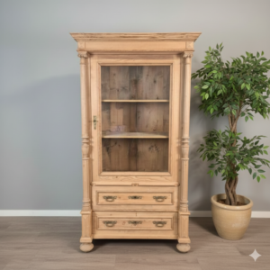 Vitrine Servieskast Gründerzeit 1880 Grenen