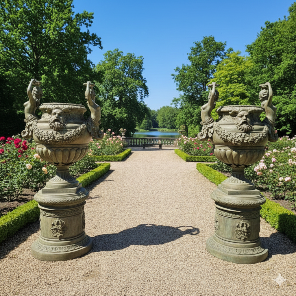 Set Vazen Brons Ø 0,83 m - Afbeelding 2