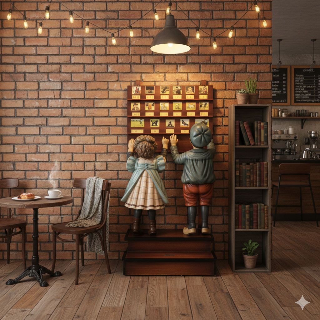 Dekoratie Ot en Sien Figuren 1905 - Afbeelding 2