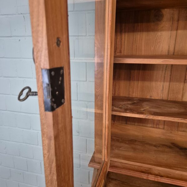 Winkelkast Kruidenierskast Teak 2,15 m - Afbeelding 10