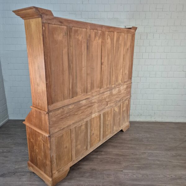 Winkelkast Kruidenierskast Teak 2,15 m - Afbeelding 18