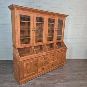 Winkelkast Kruidenierskast Teak 2,15 m