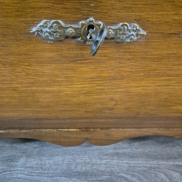 Commode Biedermeier 1850 Eiken - Afbeelding 5