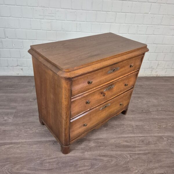 Commode Biedermeier 1850 Eiken