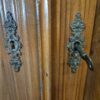 Kast Kledingkast Louis Philippe 1860 Mahonie - Afbeelding 10